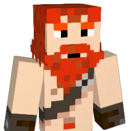 yannUFLL Minecraft avatar bust