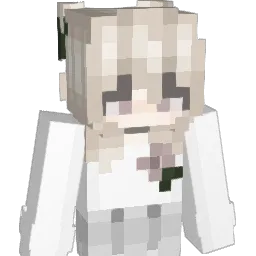 yannae Minecraft avatar bust