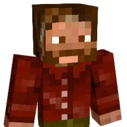 yannwolf Minecraft avatar bust