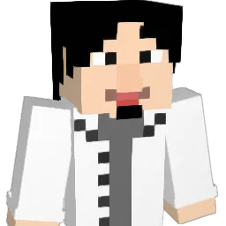 yansasa Minecraft avatar bust