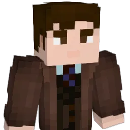 yantarnik Minecraft avatar bust