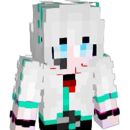 yanyehe Minecraft avatar bust