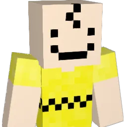 yaojii Minecraft avatar bust