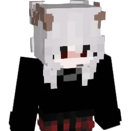 yaomiki Minecraft avatar bust