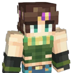 yappykarp Minecraft avatar bust