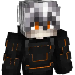 yaqru Minecraft avatar bust