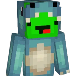 yardino12 Minecraft avatar bust
