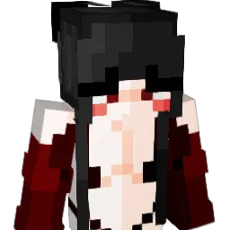 yarelly Minecraft avatar bust