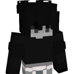 yariqo Minecraft avatar bust