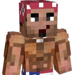 yarnsulu Minecraft avatar bust