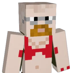 yaroui Minecraft avatar bust