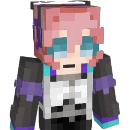 yarrowwy Minecraft avatar bust
