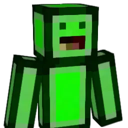 yarunke Minecraft avatar bust