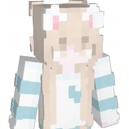 yas808 Minecraft avatar bust