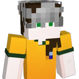 yas_09 Minecraft avatar bust