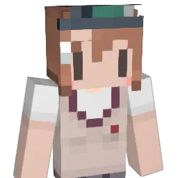 yasai Minecraft avatar bust