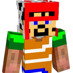 yash10 Minecraft avatar bust