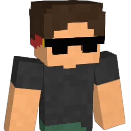 yaslingling Minecraft avatar bust