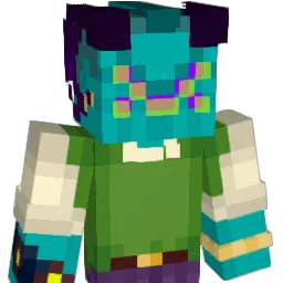 yasliva Minecraft avatar bust