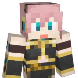 yasmon Minecraft avatar bust