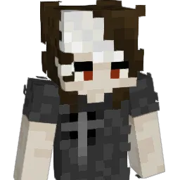 yasshanako Minecraft avatar bust