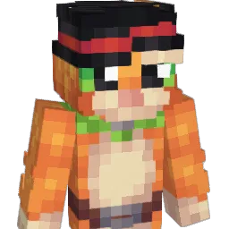 yat_ii Minecraft avatar bust