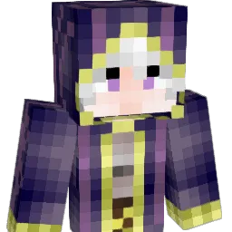 yawnMamba Minecraft avatar bust