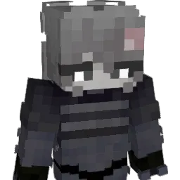 yawniee_ Minecraft avatar bust