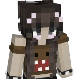 yawway Minecraft avatar bust