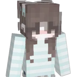 yayachen Minecraft avatar bust