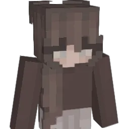 yayalove Minecraft avatar bust