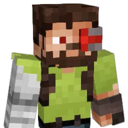 yayature Minecraft avatar bust