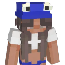 yayetta Minecraft avatar bust