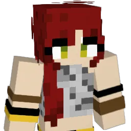 yayhole Minecraft avatar bust