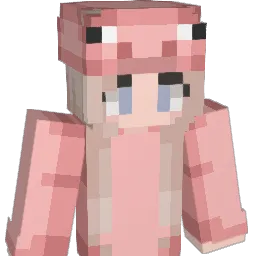 yaypig Minecraft avatar bust