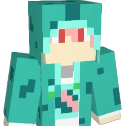 yazyake Minecraft avatar bust