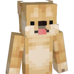 yb070123 Minecraft avatar bust
