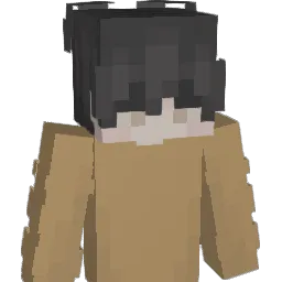 ybSoul Minecraft avatar bust