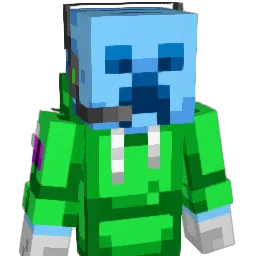 ybgGonb Minecraft avatar bust