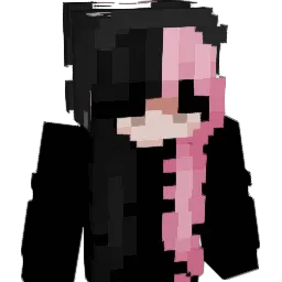 ybgkira Minecraft avatar bust