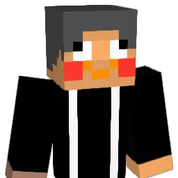yboT7878 Minecraft avatar bust