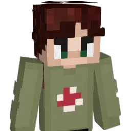 ybsan Minecraft avatar bust