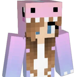 yda Minecraft avatar bust