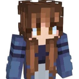yeaKrystal Minecraft avatar bust