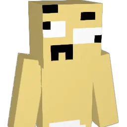 yeahman27 Minecraft avatar bust