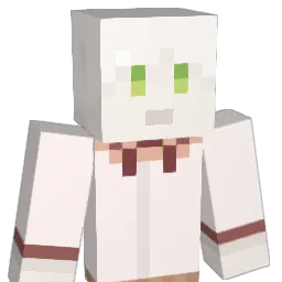 year123 Minecraft avatar bust