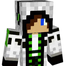 year2boy Minecraft avatar bust