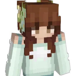 yeare Minecraft avatar bust