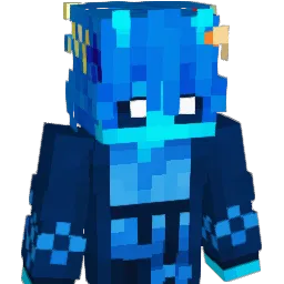 yearl Minecraft avatar bust