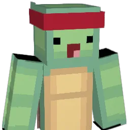 yearoutx Minecraft avatar bust
